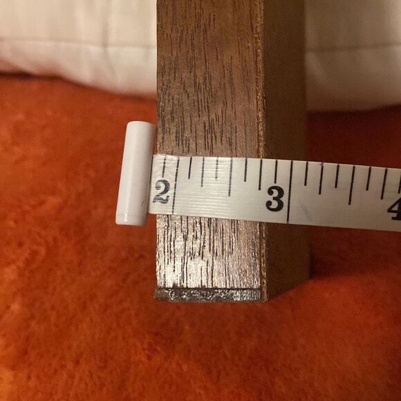 Antique Thimbles Collection With Display Wood Rack Lot 16p Metal & Porcelain - Picture 7 of 16